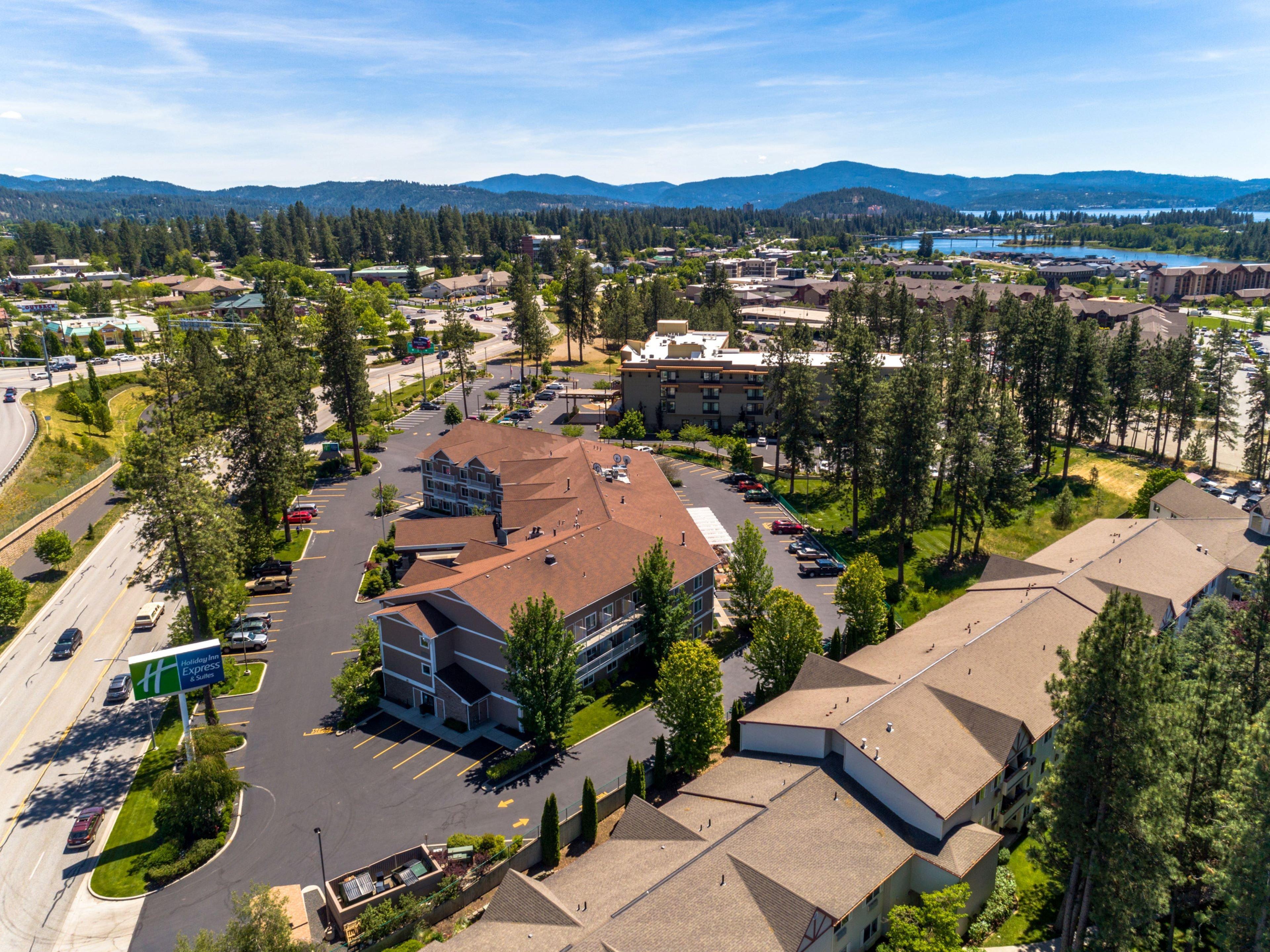 Holiday Inn Express Hotel & Suites Coeur D'Alene I-90 Exit 11 By Ihg Exterior photo