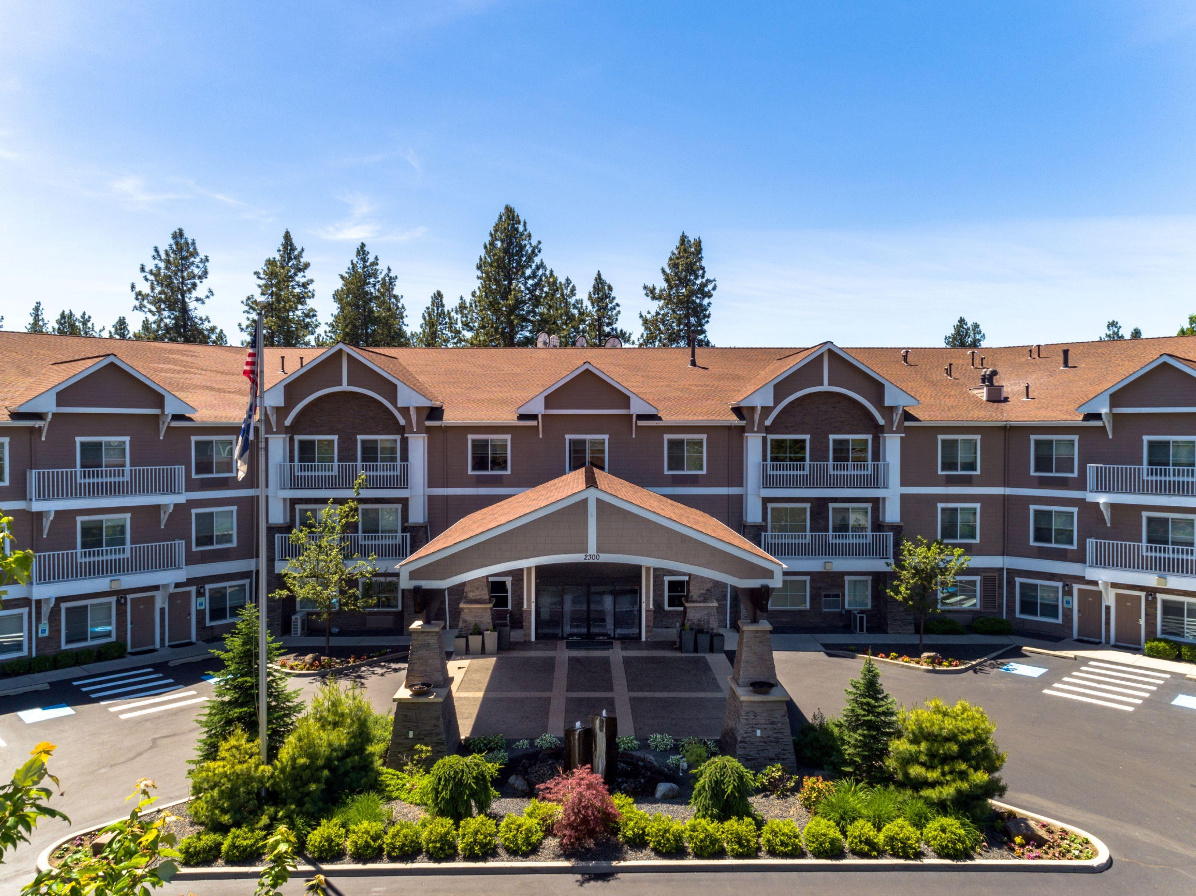 Holiday Inn Express Hotel & Suites Coeur D'Alene I-90 Exit 11 By Ihg Exterior photo