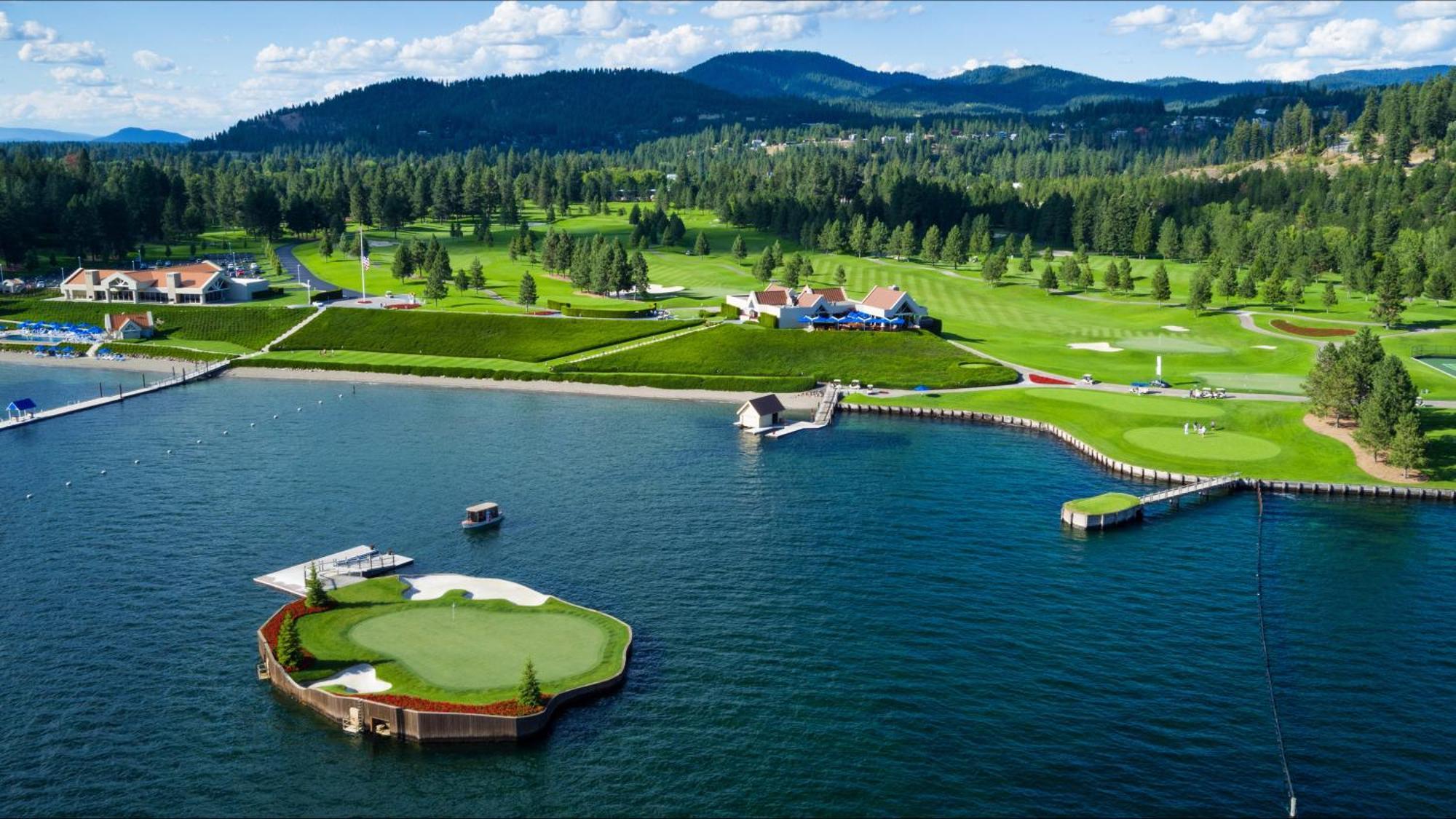Holiday Inn Express Hotel & Suites Coeur D'Alene I-90 Exit 11 By Ihg Exterior photo